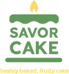 Logo Savor Cake